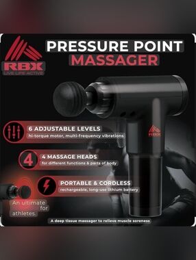 RBX Pressure Point Massager